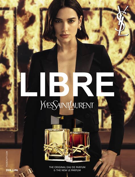 ysl advert 2018|YSL libre advert model.